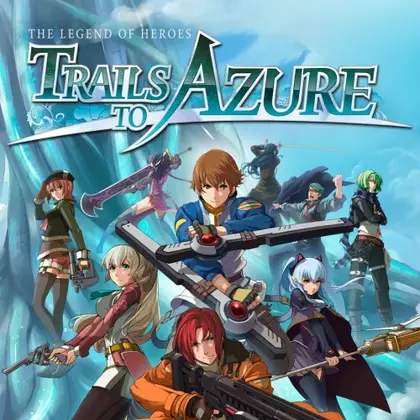The Legend of Heroes: Trails to Azure Nintendo Switch 2 okładka gry