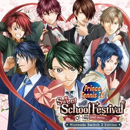 The Prince of Tennis Sweet School Festival ~♡-40 and more...~ Nintendo Switch 2 Edition Nintendo Switch 2 okładka gry