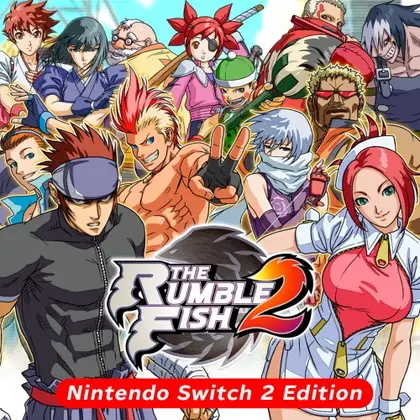 The Rumble Fish 2 - Nintendo Switch 2 Edition Nintendo Switch 2 okładka gry