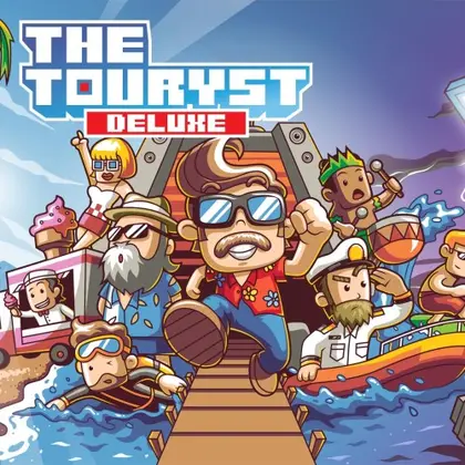 The Touryst Deluxe Nintendo Switch 2 okładka gry