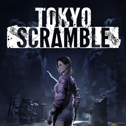 TOKYO SCRAMBLE Nintendo Switch 2 okładka gry