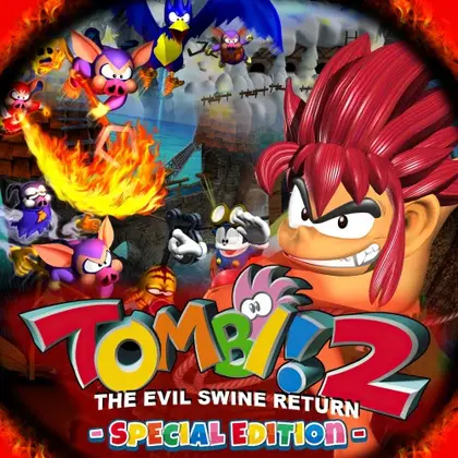 Tombi! 2: The Evil Swine Return Special Edition Nintendo Switch 2 okładka gry