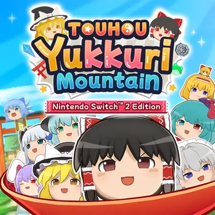 Touhou Yukkuri Mountain – Nintendo Switch 2 Edition Nintendo Switch 2 okładka gry