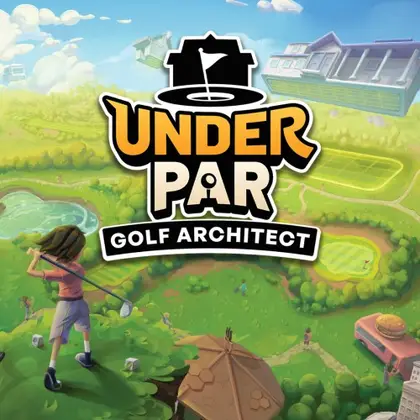 Under Par Golf Architect Nintendo Switch 2 okładka gry