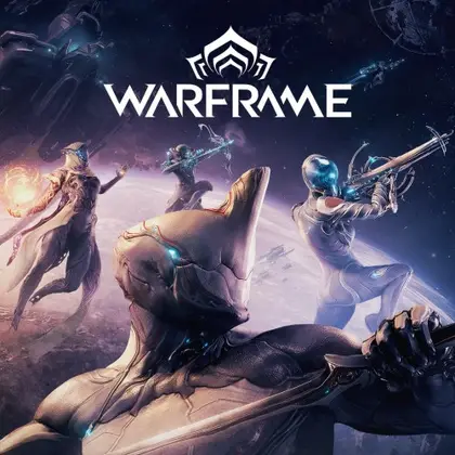 Warframe Nintendo Switch 2 okładka gry