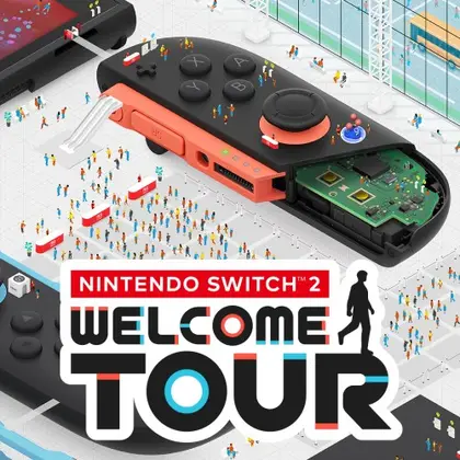 Nintendo Switch 2 Welcome Tour Nintendo Switch 2 okładka gry