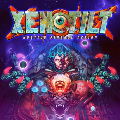 XENOTILT: HOSTILE PINBALL ACTION Nintendo Switch 2 okładka gry