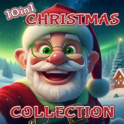 10-in-1 Christmas Collection Nintendo Switch okładka gry