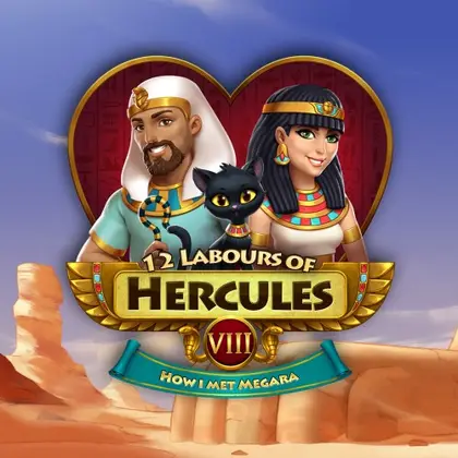 12 Labours of Hercules VIII: How I met Megara Nintendo Switch okładka gry
