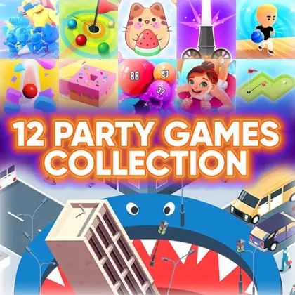 12 Party Games Collection Nintendo Switch okładka gry