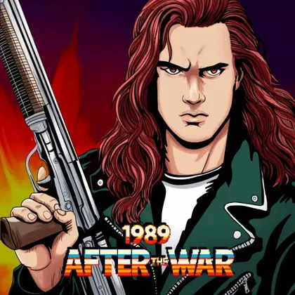 1989 After the War Nintendo Switch okładka gry