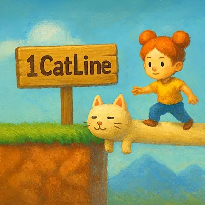 1 CatLine Nintendo Switch okładka gry