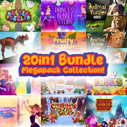 20-in-1 Bundle: Megapack Collection! Nintendo Switch okładka gry