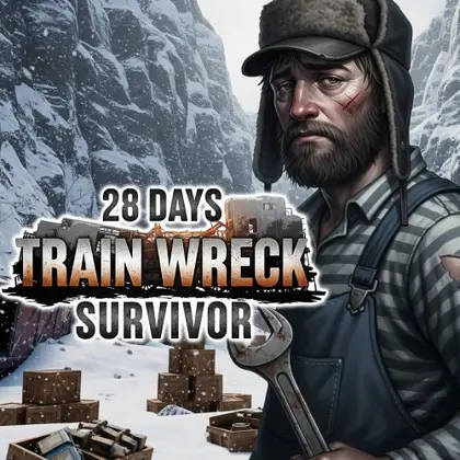 28 Days Train Wreck Survivor Nintendo Switch okładka gry