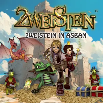 2weistein in Asban Nintendo Switch okładka gry