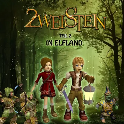 2weistein in Elfland Nintendo Switch okładka gry