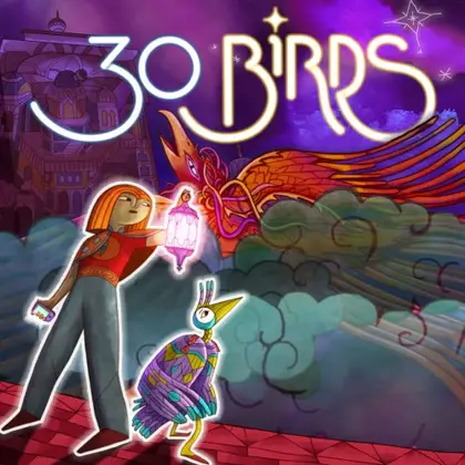 30 Birds Nintendo Switch okładka gry