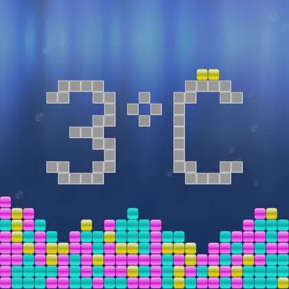 3°C: Sand Puzzle Nintendo Switch okładka gry