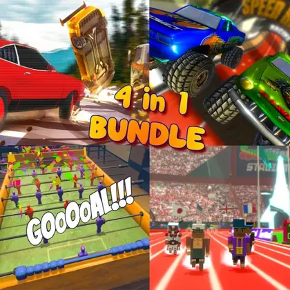 4 in 1 Bundle Nintendo Switch okładka gry