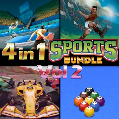 4 in 1 Sports Bundle Vol 2 Nintendo Switch okładka gry