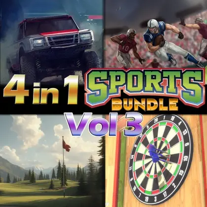 4 in 1 Sports Bundle Vol 3 Nintendo Switch okładka gry