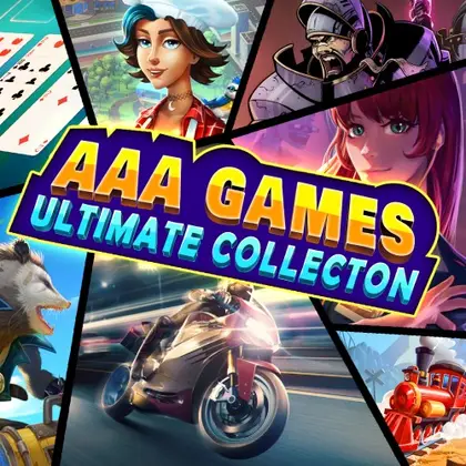 AAA Games Ultimate Collection Nintendo Switch okładka gry