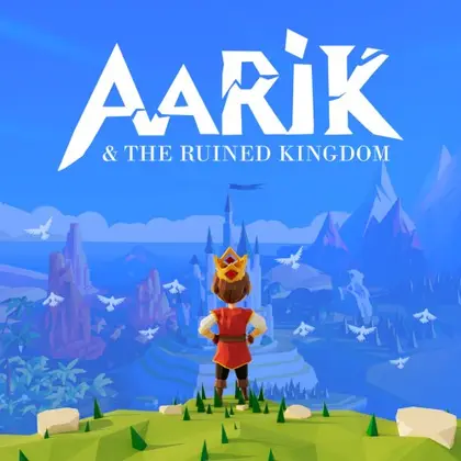 Aarik And The Ruined Kingdom Nintendo Switch okładka gry