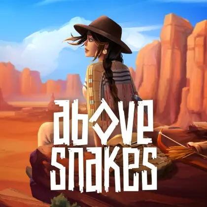 Above Snakes Nintendo Switch okładka gry