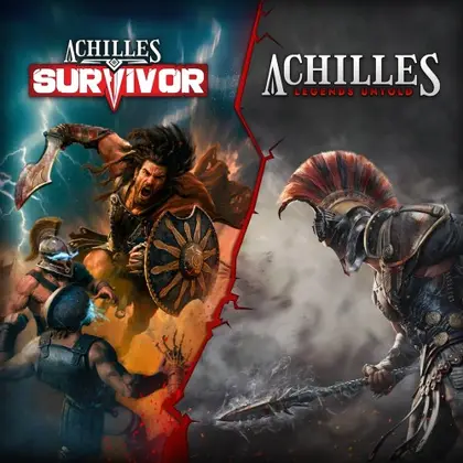 Achilles Bundle: Legends Untold & Survivor Nintendo Switch okładka gry
