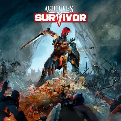 Achilles: Survivor Nintendo Switch okładka gry