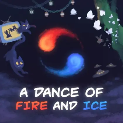 A Dance of Fire and Ice Nintendo Switch okładka gry