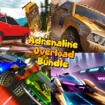 Adrenaline Overload Bundle Nintendo Switch okładka gry