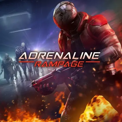 Adrenaline Rampage Nintendo Switch okładka gry