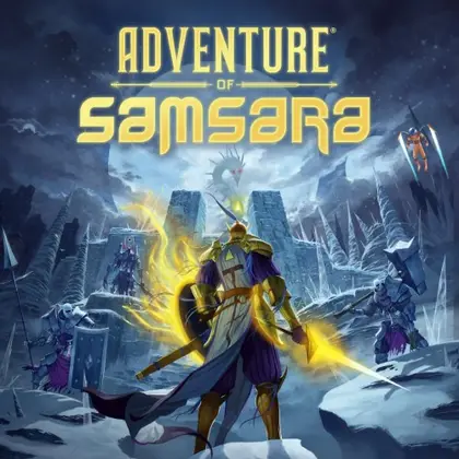 Adventure of Samsara Nintendo Switch okładka gry