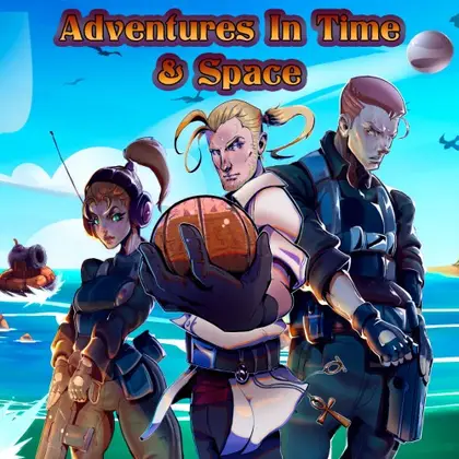 Adventures In Time & Space Nintendo Switch okładka gry