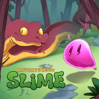 Adventurous Slime Nintendo Switch okładka gry
