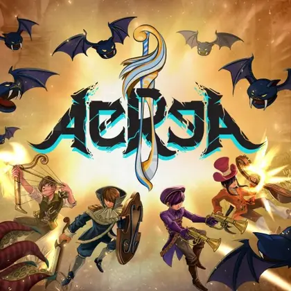 AereA Nintendo Switch okładka gry