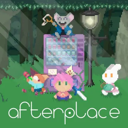 Afterplace Nintendo Switch okładka gry