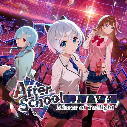 After School .LIVE – Mirror of Twilight Nintendo Switch okładka gry