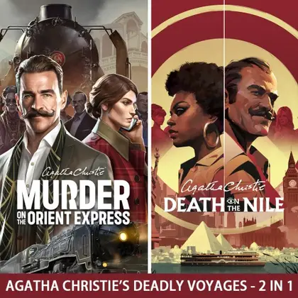 Agatha Christie's Deadly Voyages - 2 in 1 Nintendo Switch okładka gry