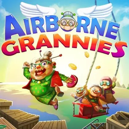 Airborne Grannies Nintendo Switch okładka gry