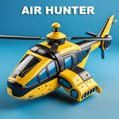 Air Hunter Nintendo Switch okładka gry