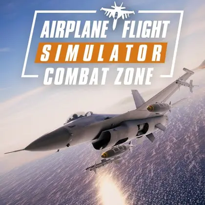 Airplane Flight Simulator : Combat Zone Nintendo Switch okładka gry