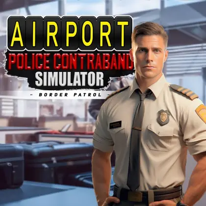 Airport Police Contraband Simulator - Border Patrol Nintendo Switch okładka gry