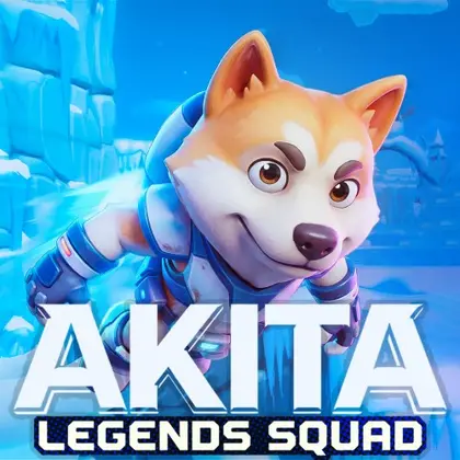 Akita: Legends Squad Nintendo Switch okładka gry
