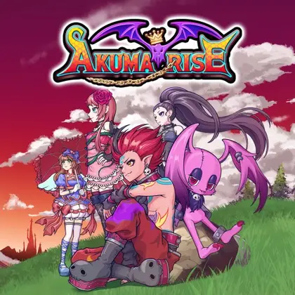 Akuma Rise Nintendo Switch okładka gry