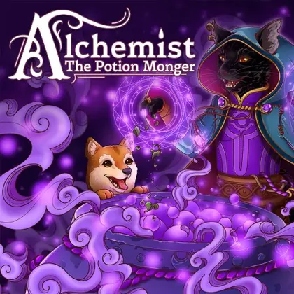 Alchemist: The Potion Monger Nintendo Switch okładka gry
