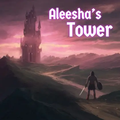 Aleesha's Tower Nintendo Switch okładka gry