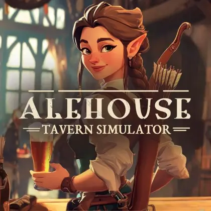Alehouse Tavern Simulator Nintendo Switch okładka gry