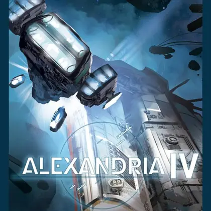 Alexandria IV Nintendo Switch okładka gry